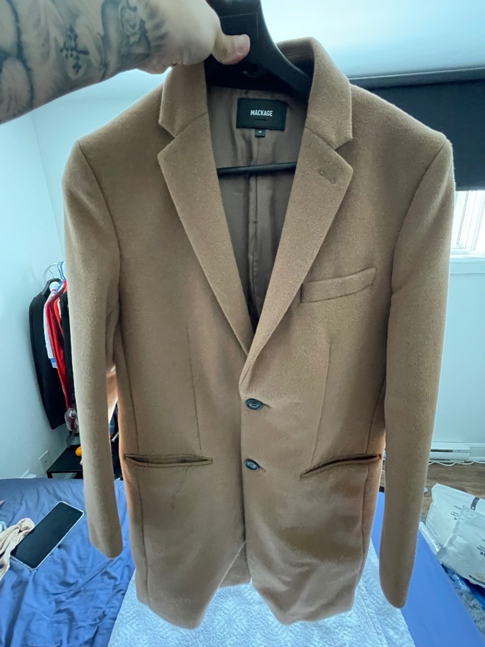 Mackage camel coat